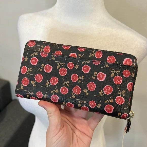 Kate Spade ♠️‎ Laurel Way Hazy Rose Neda Wallet - Picture 4 of 7